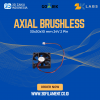 ZKLabs Axial Brushless DC Fan 30x30x10 mm 24V 2 Pin